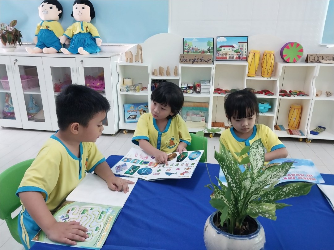 Chương trình học