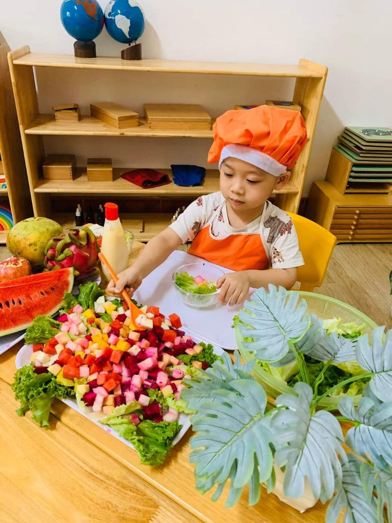 Chương trình học