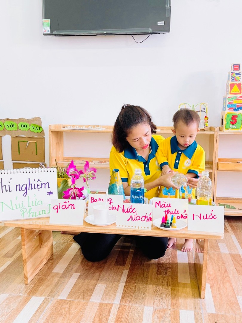 Chương trình học