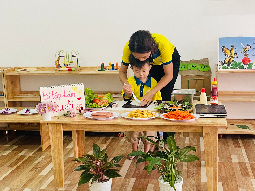 Chương trình học