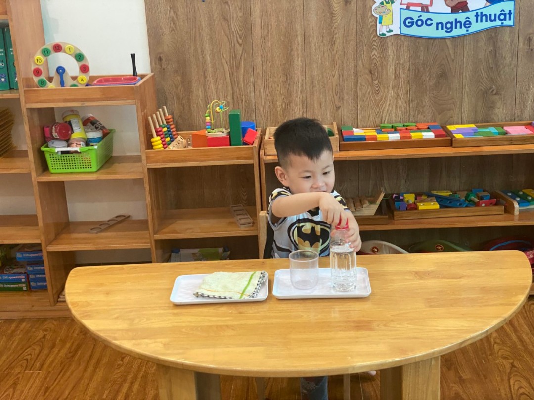 Chương trình học