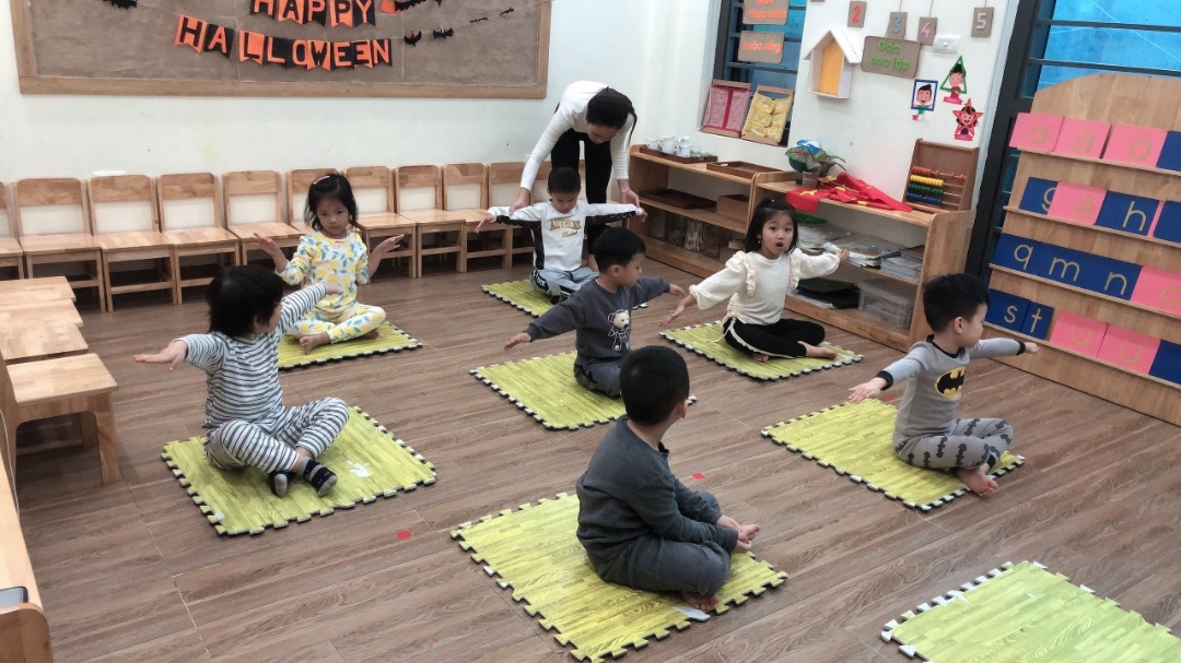 Chương trình học