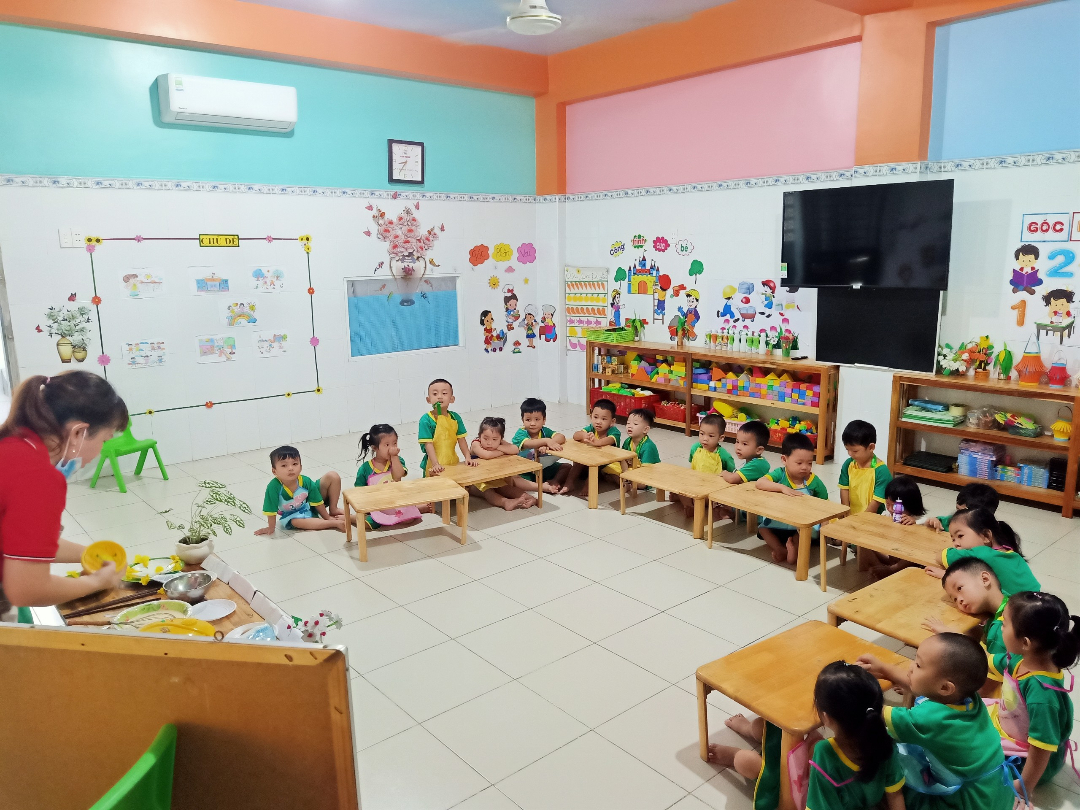 Chương trình học