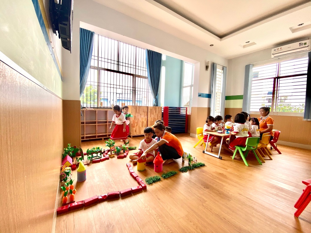 Chương trình học