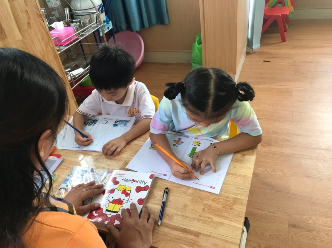 Chương trình học