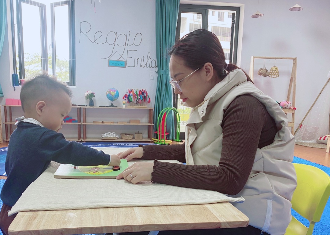 Chương trình học