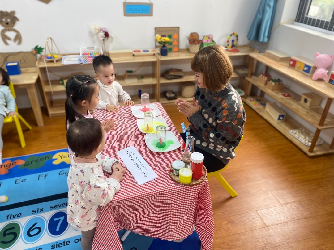 Chương trình học