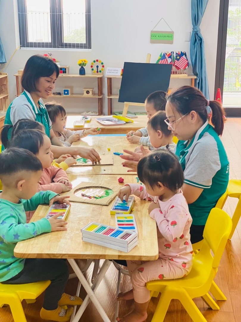 Chương trình học