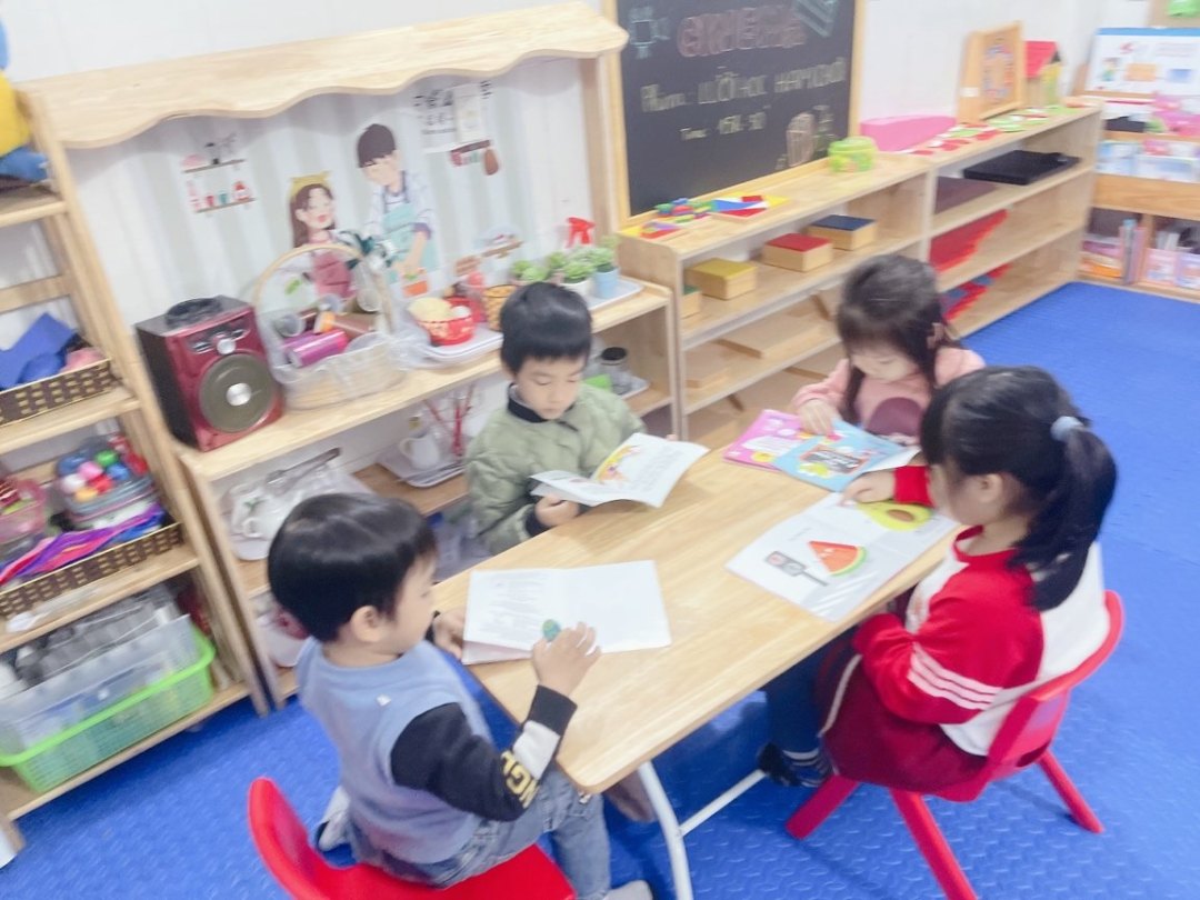 Chương trình học