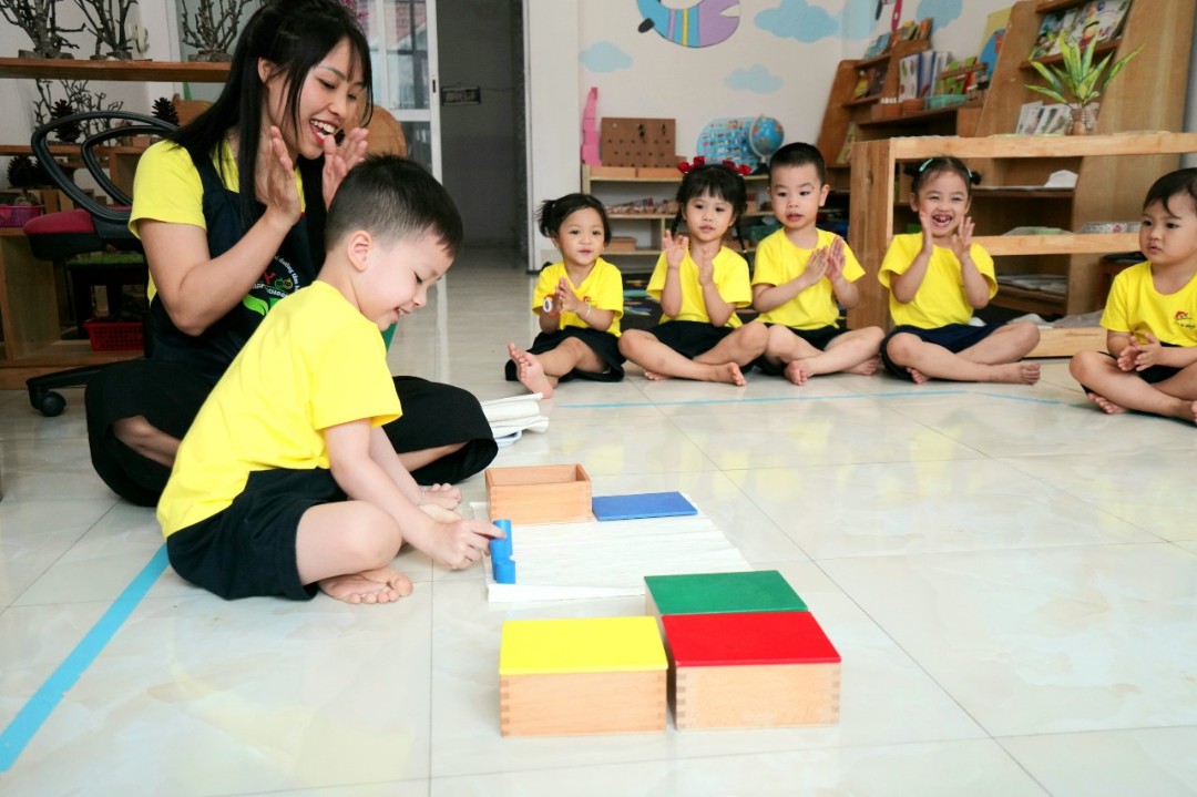 Chương trình học