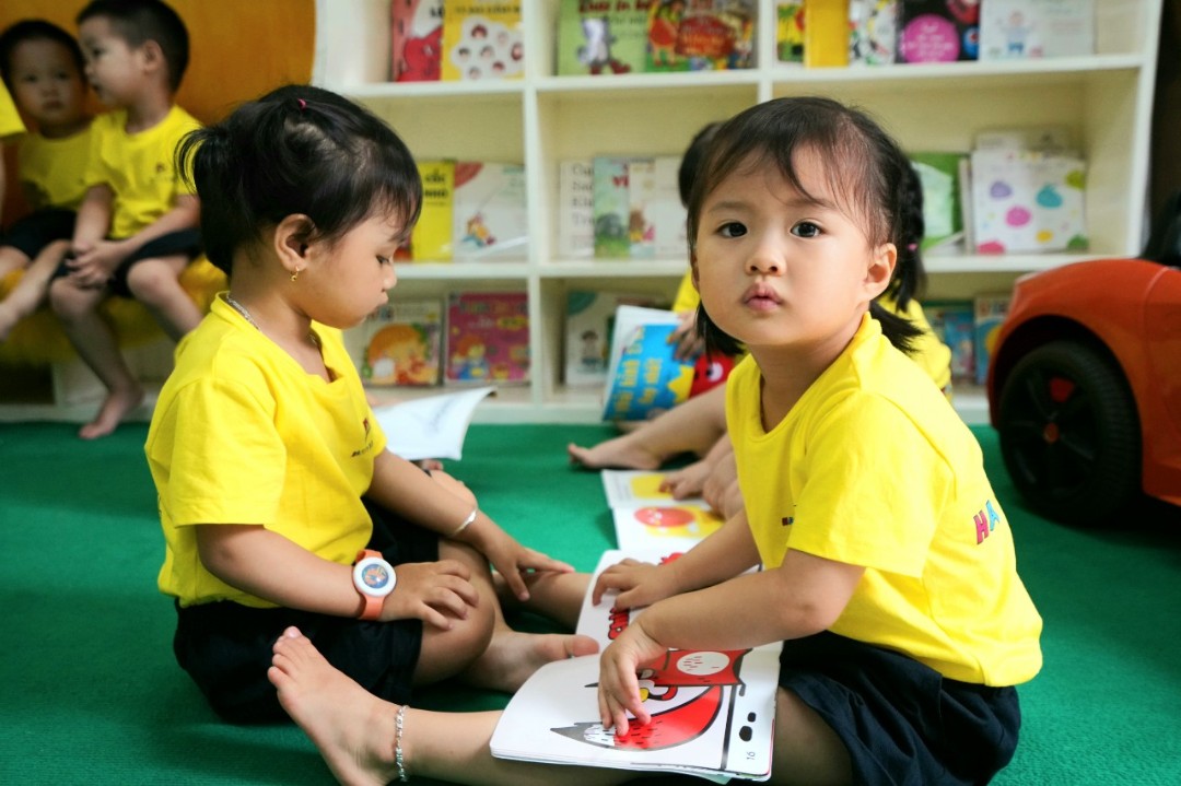 Chương trình học