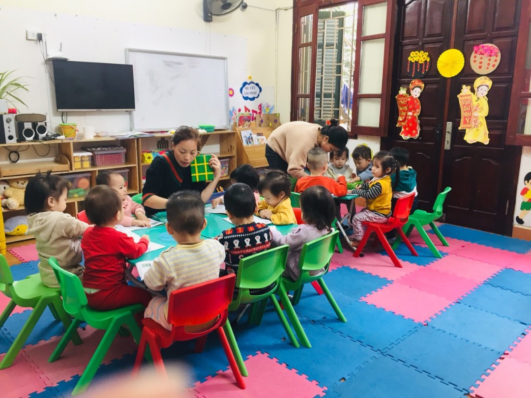 Chương trình học