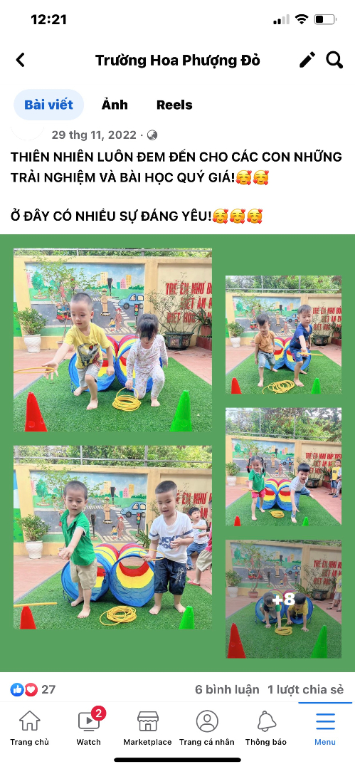 Chương trình học