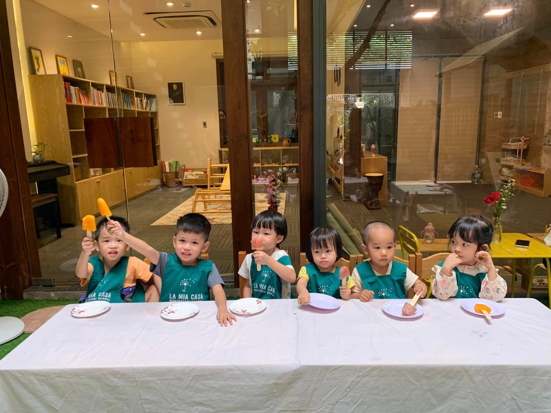 Chương trình học