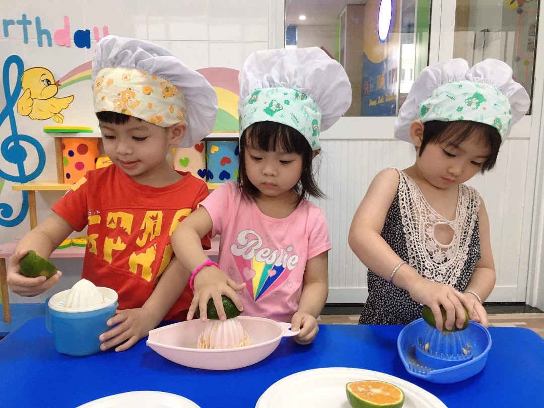 Chương trình học