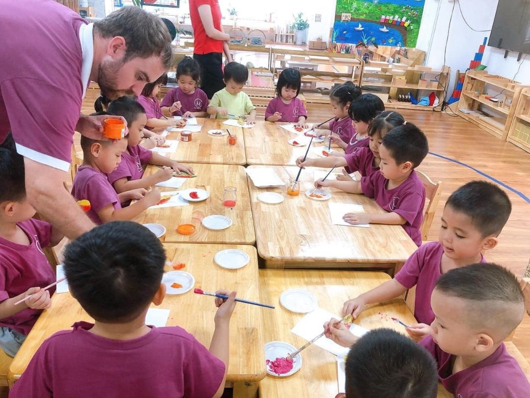 Chương trình học