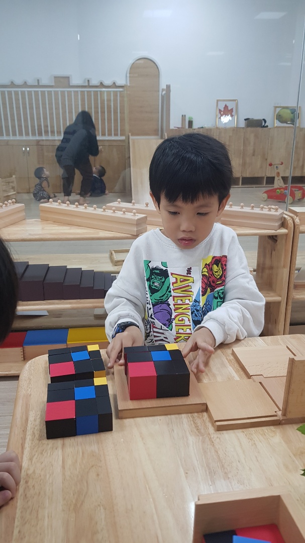 Chương trình học