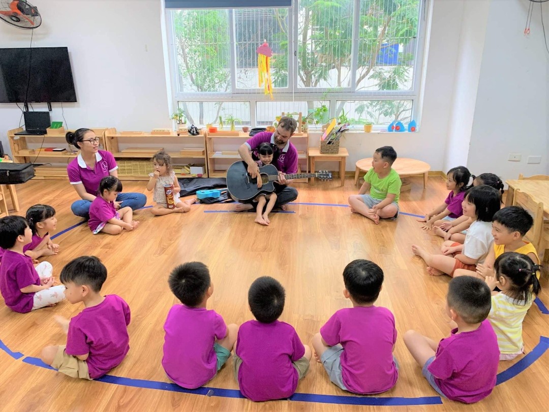 Chương trình học