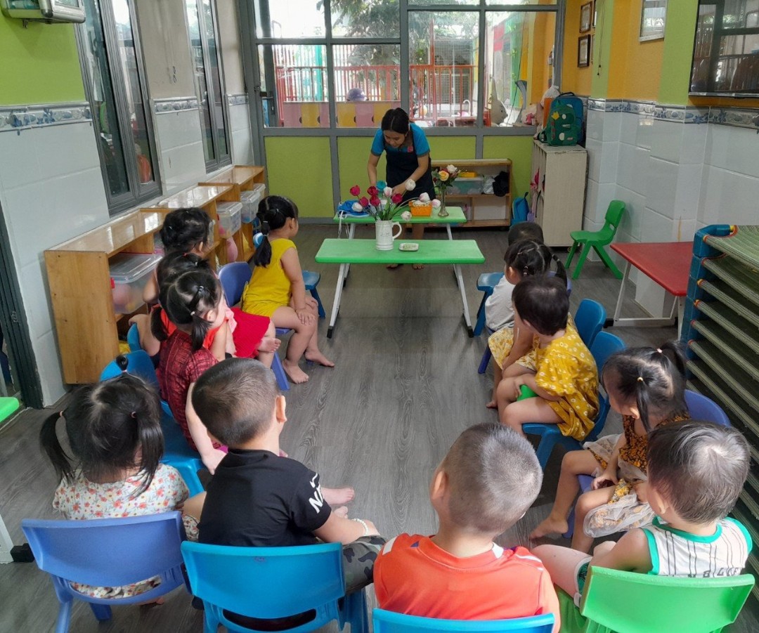 Chương trình học