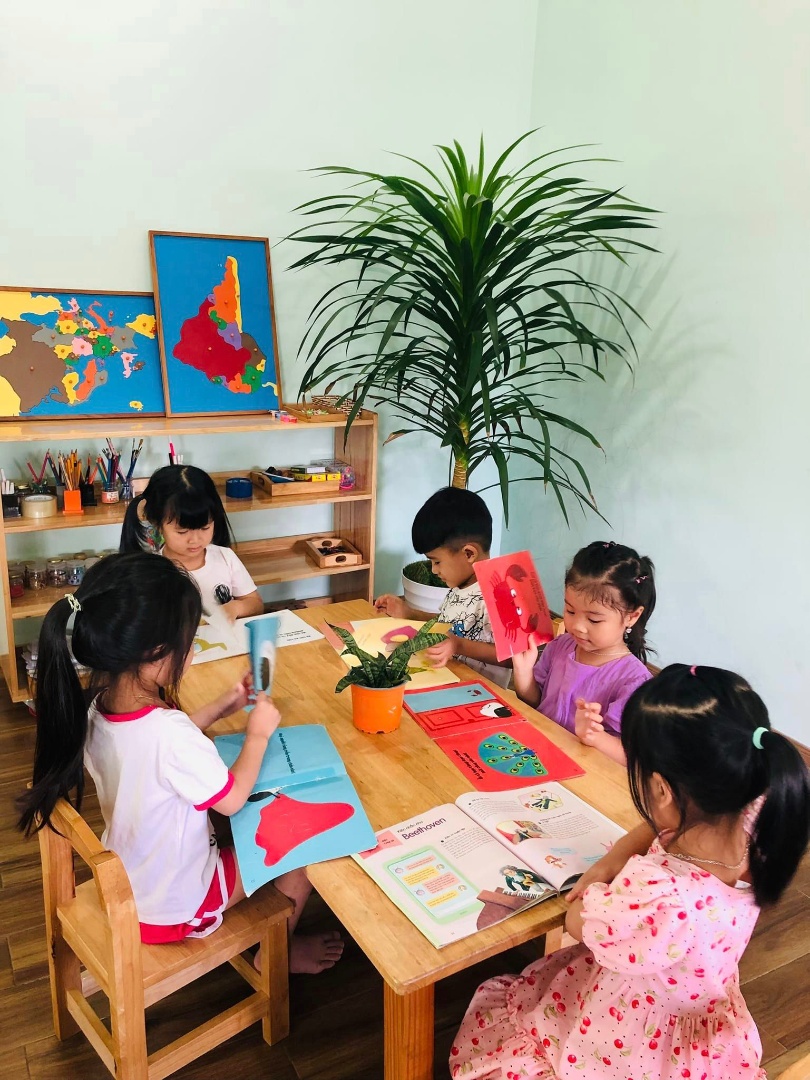 Chương trình học