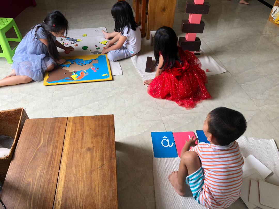 Chương trình học