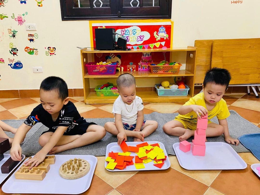 Chương trình học