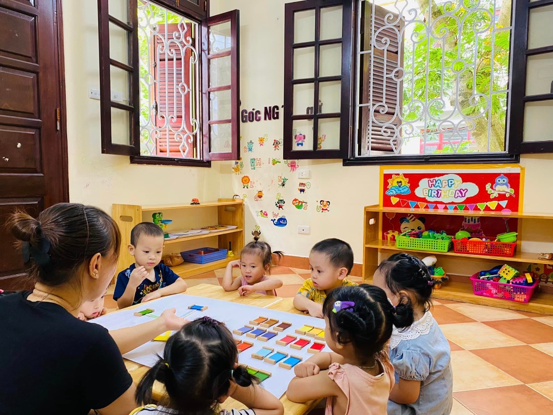 Chương trình học