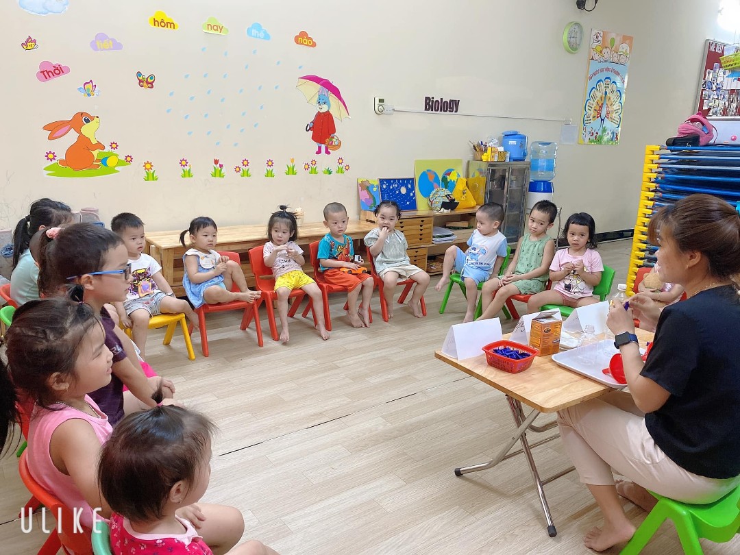 Chương trình học