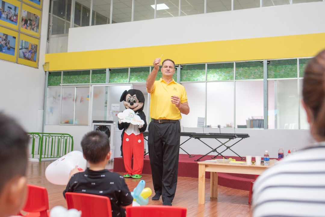 Chương trình học