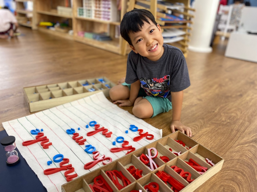 Chương trình học