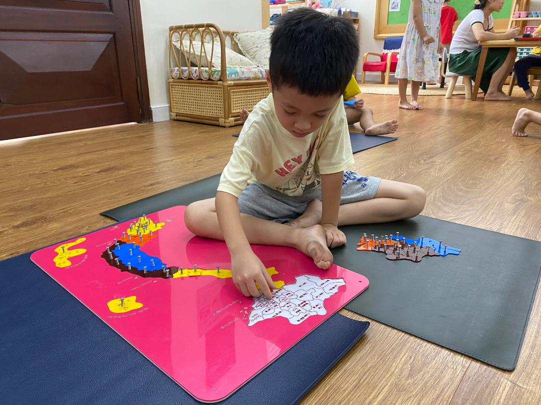 Chương trình học