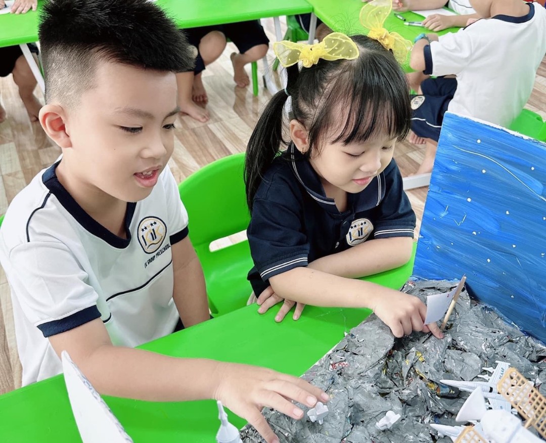 Chương trình học