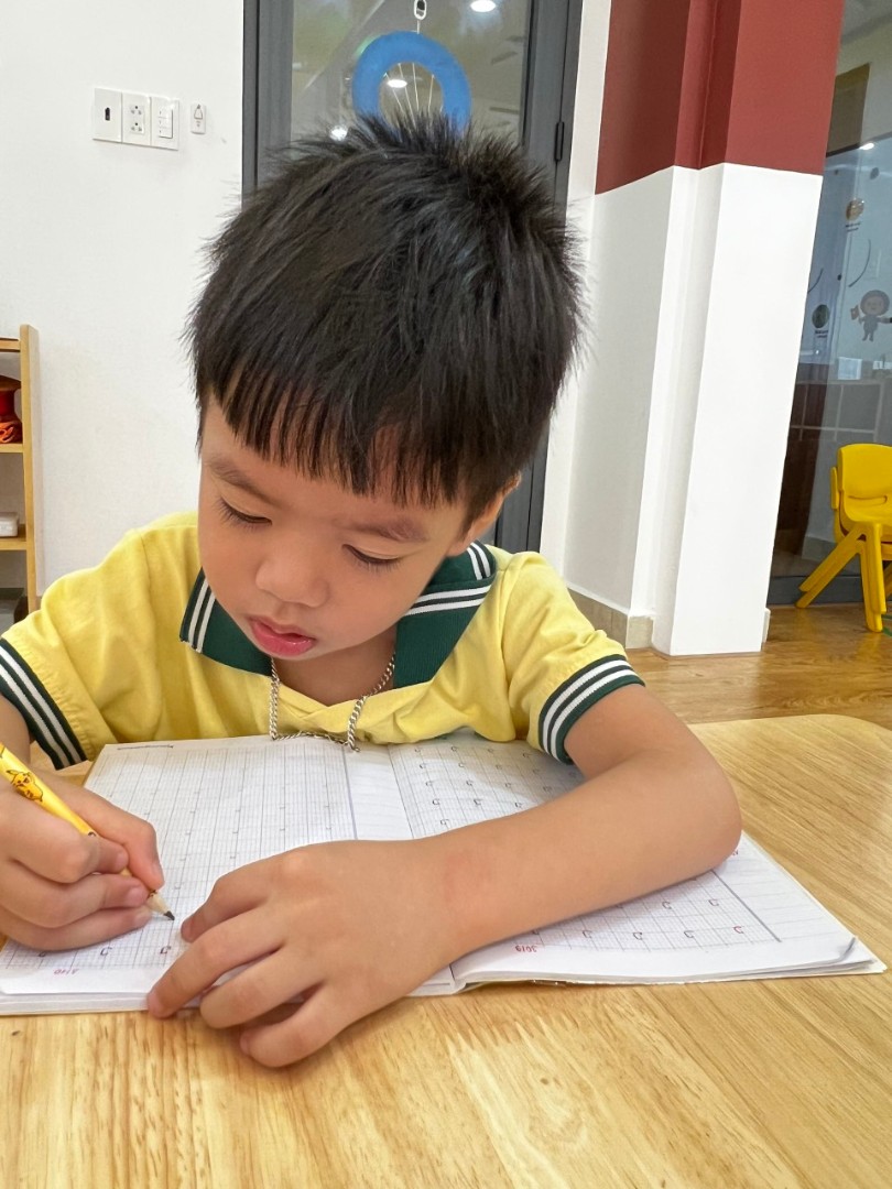 Chương trình học