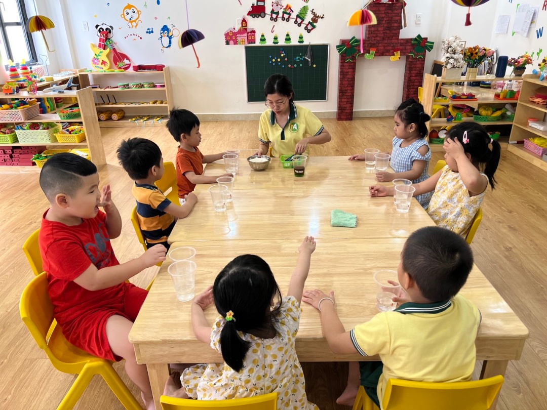 Chương trình học