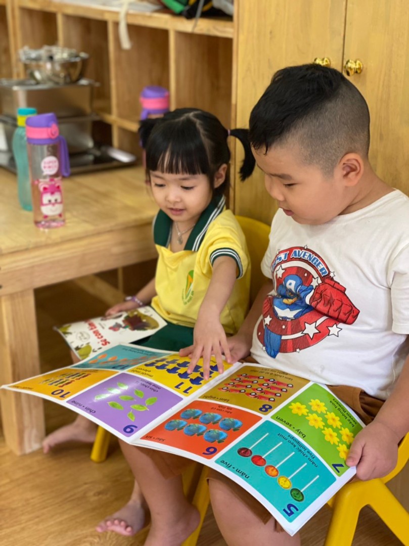 Chương trình học