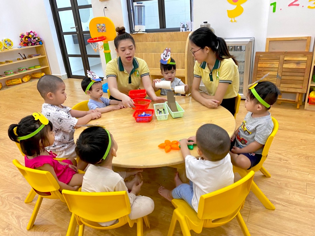 Chương trình học