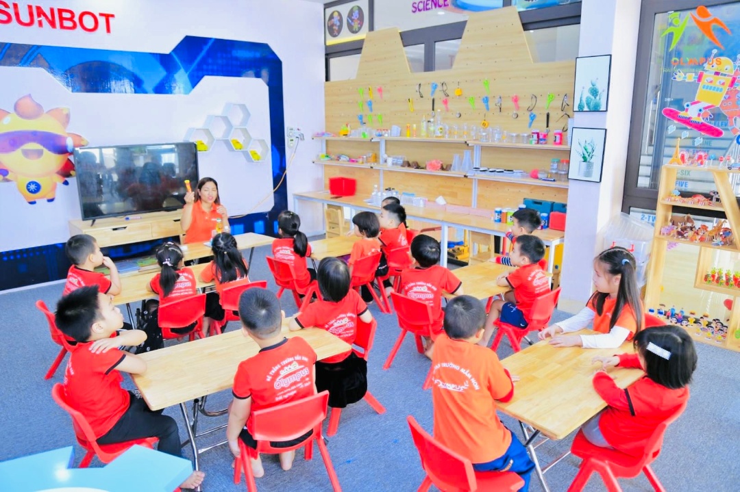 Chương trình học