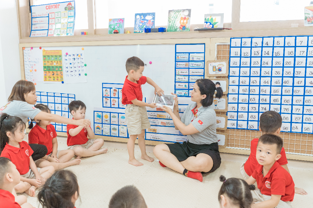 Chương trình học