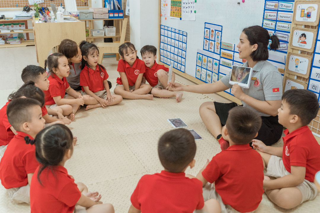 Chương trình học