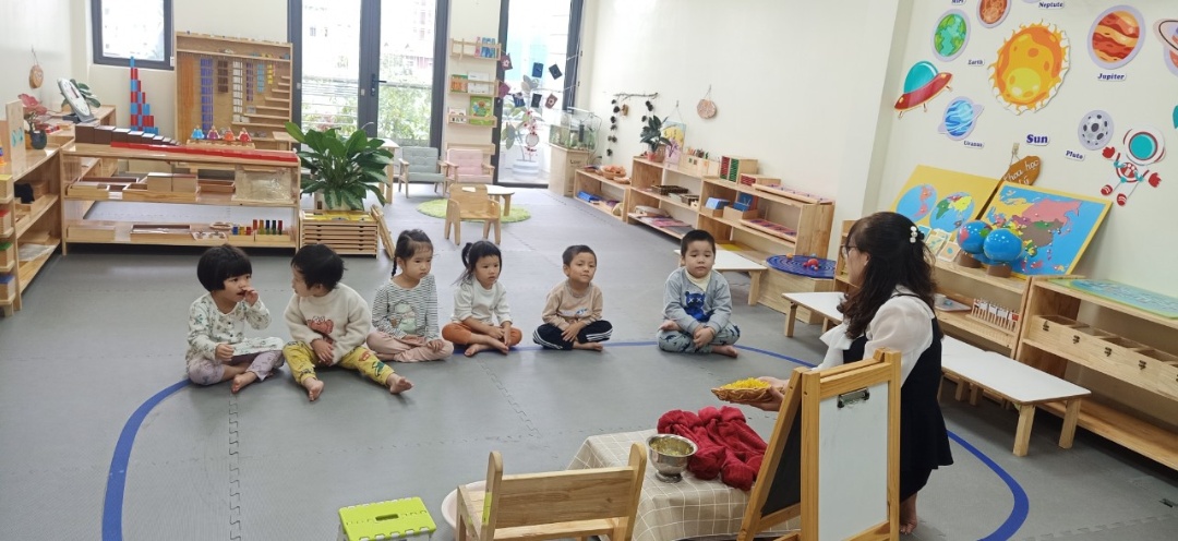 Chương trình học