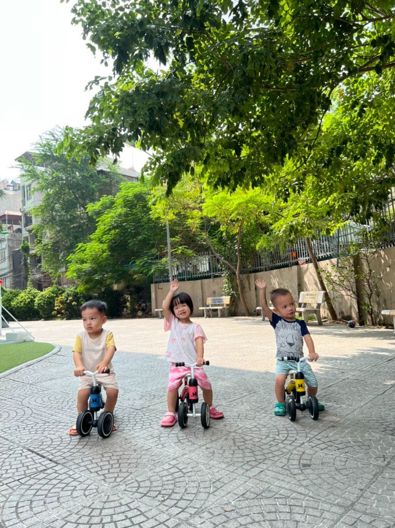 Chương trình học