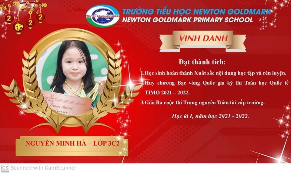 Chương trình học