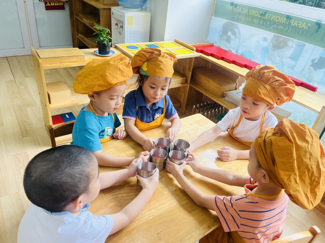 Chương trình học