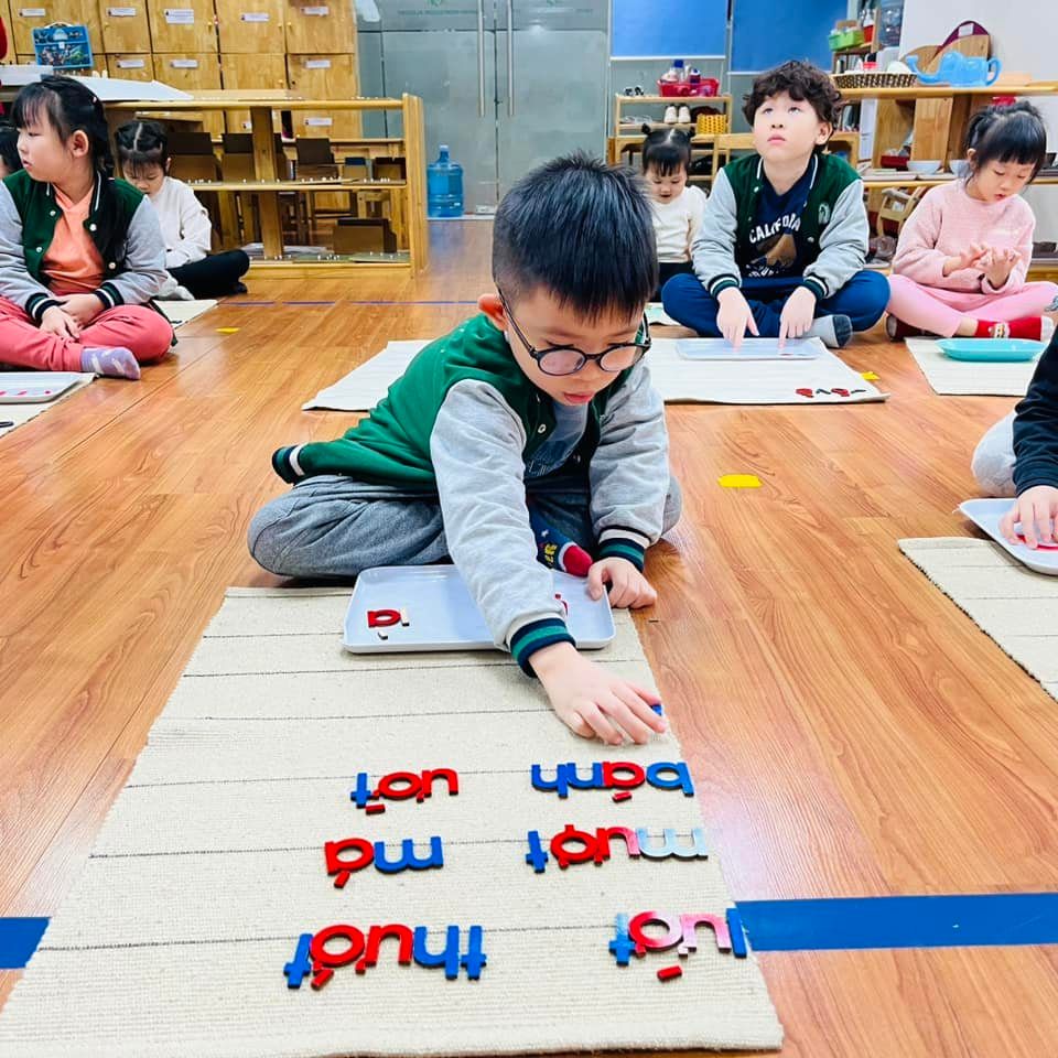 Chương trình học