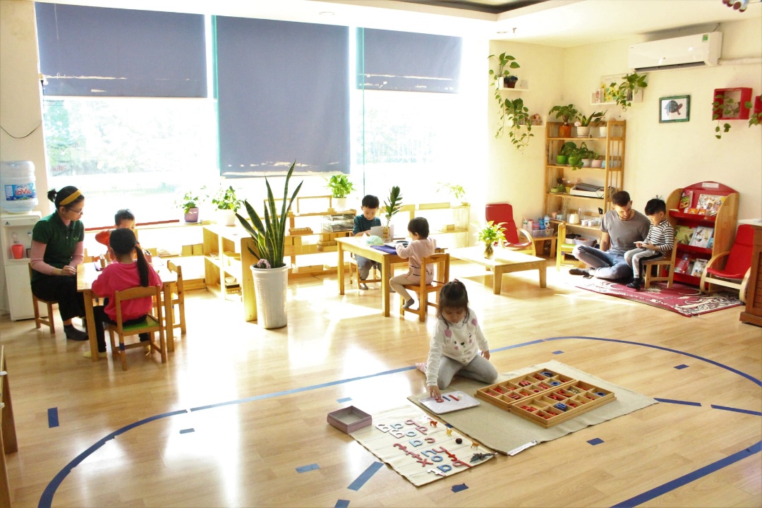 Chương trình học