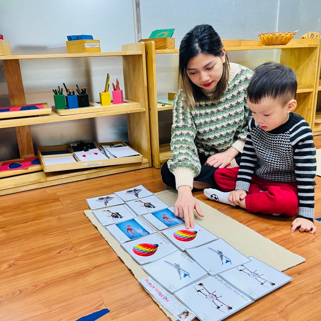 Chương trình học