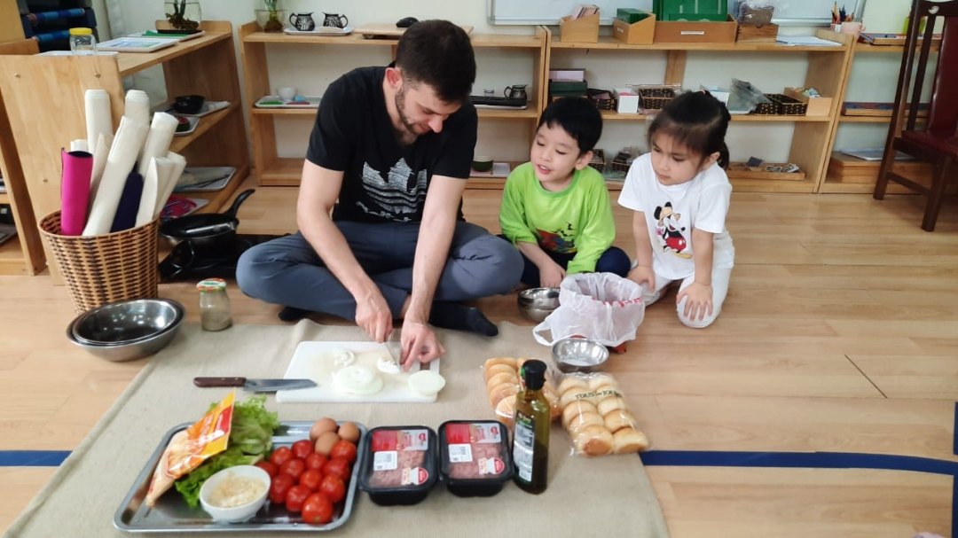 Chương trình học