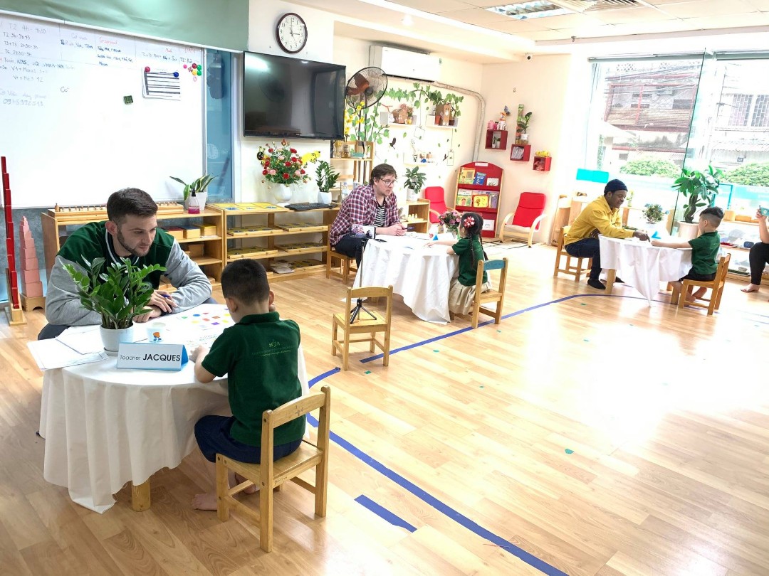 Chương trình học