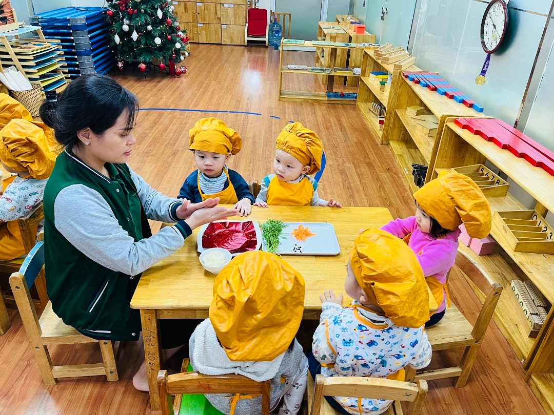 Chương trình học