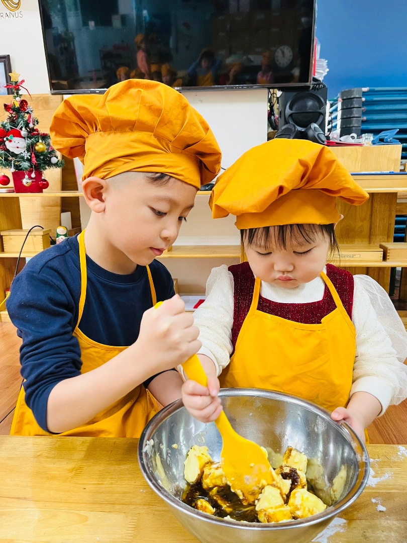 Chương trình học